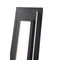 Z-Lite Keaton Outdoor Wall, 1-Light, 8 In.W x 4 In.L x 24 In.H, Black/White 520B-BK-LED - alternate 8